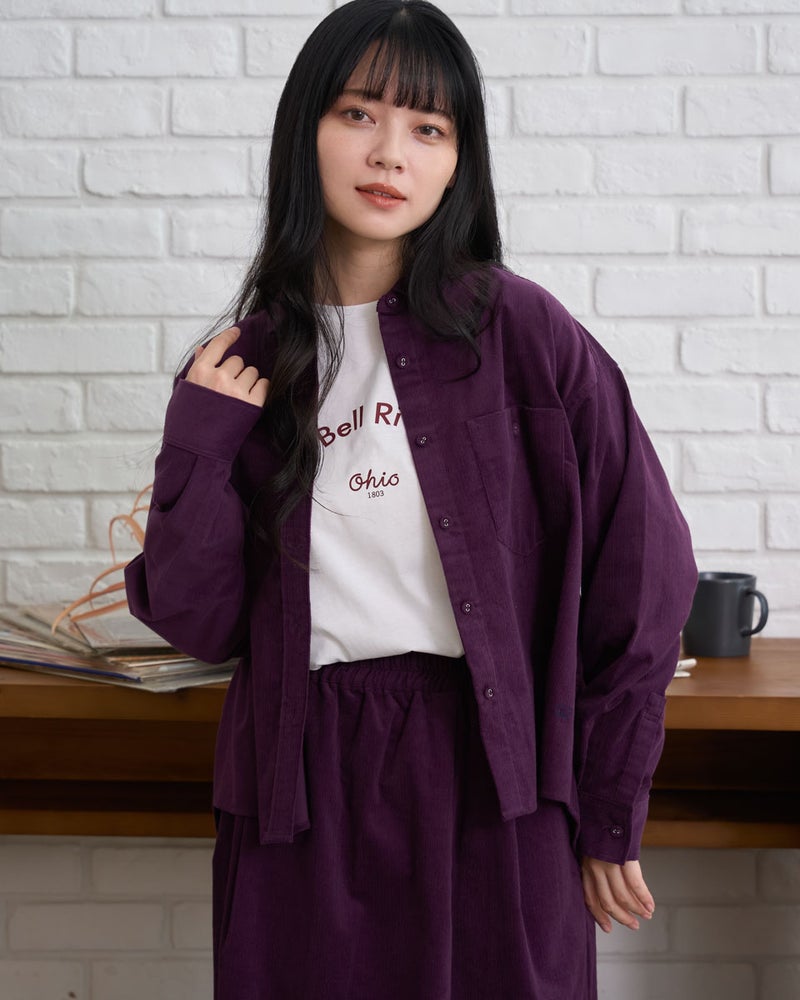 GoldenBear ゴールデンベア コーデュロイシャツ