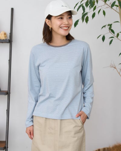 GoldenBear ゴールデンベア クルーロングTシャツ
