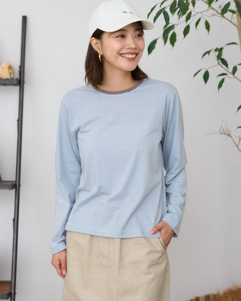GoldenBear ゴールデンベア クルーロングTシャツ