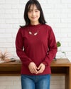 GoldenBear ゴールデンベア ジャカードフリルカットソー