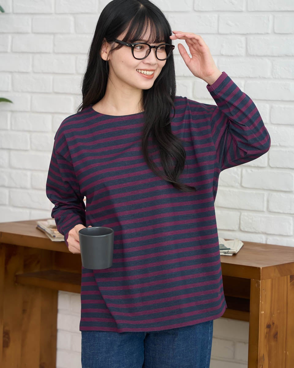 GoldenBear ゴールデンベア GB天竺ボーダーTシャツ