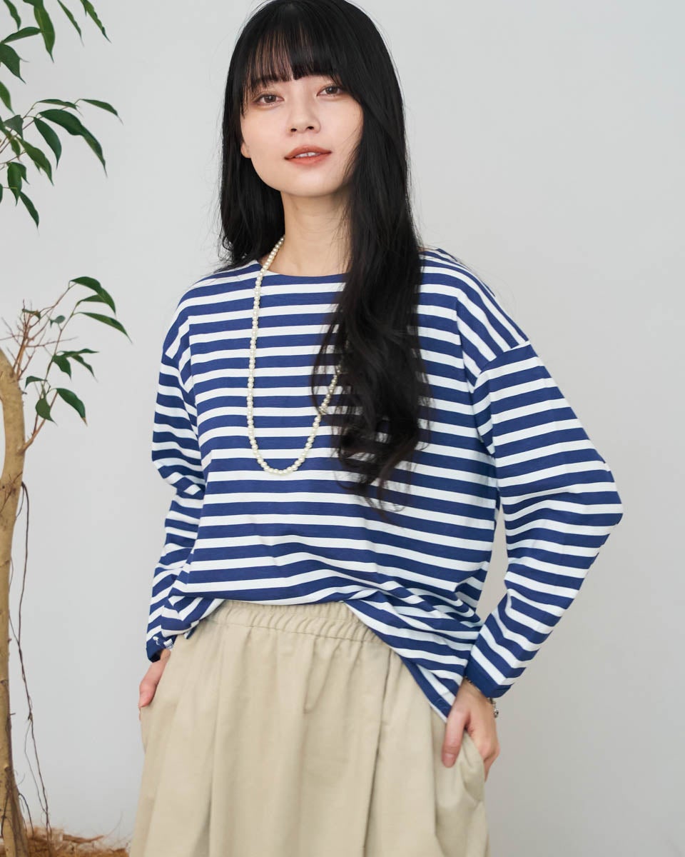 GoldenBear ゴールデンベア GB天竺ボーダーTシャツ