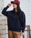 GoldenBear ゴールデンベア ハーフZIPスウェット