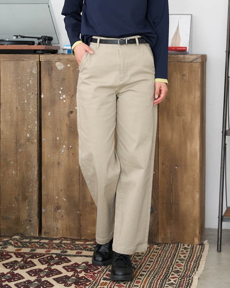 GoldenBear ゴールデンベアストレートチノパンツ