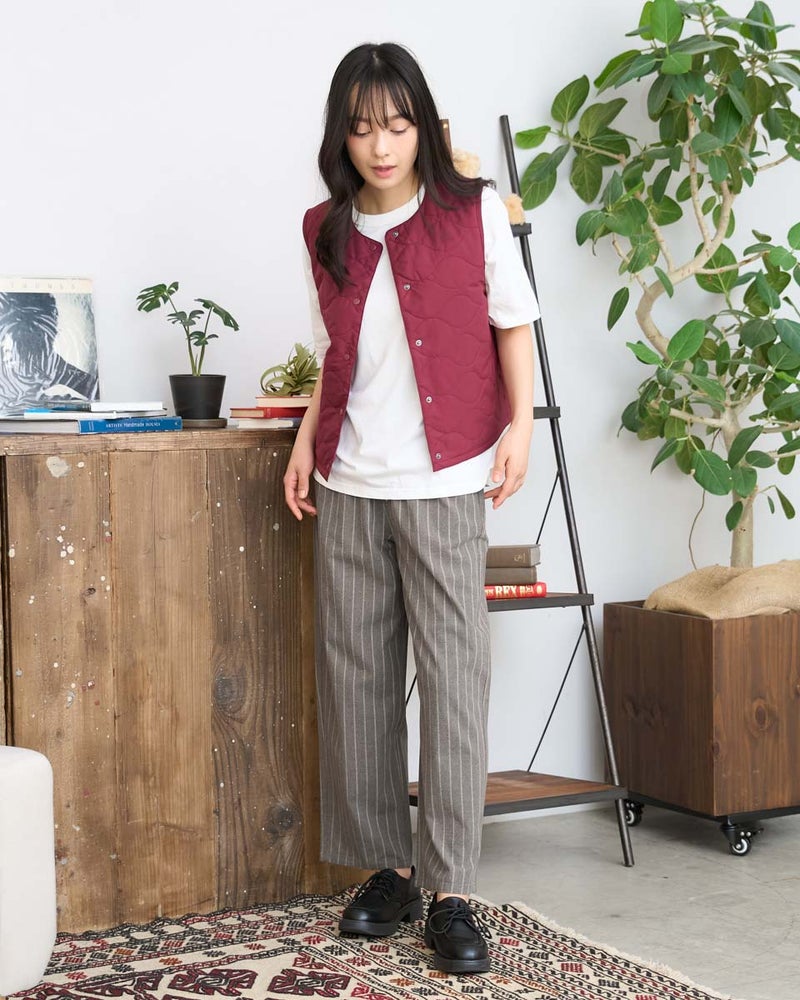 GoldenBear ゴールデンベア ドロストストレートパンツ