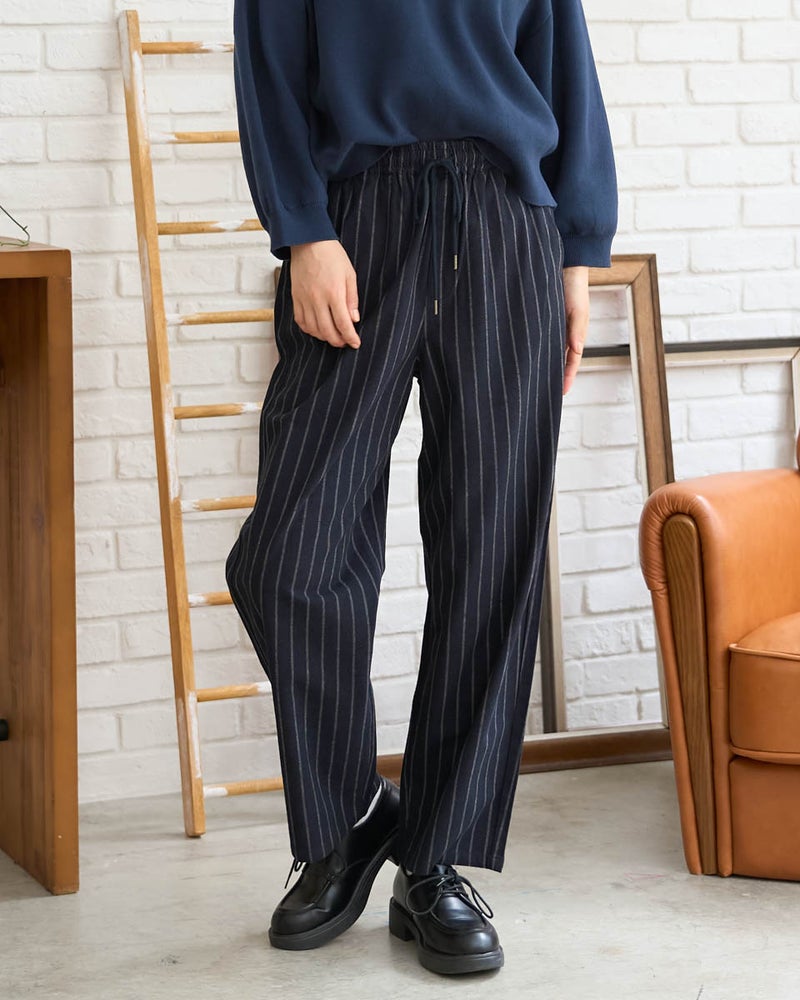 GoldenBear ゴールデンベア ドロストストレートパンツ