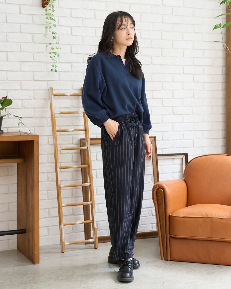 GoldenBear ゴールデンベア ドロストストレートパンツ