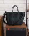 GoldenBear ゴールデンベア バッファローチェックバッグ