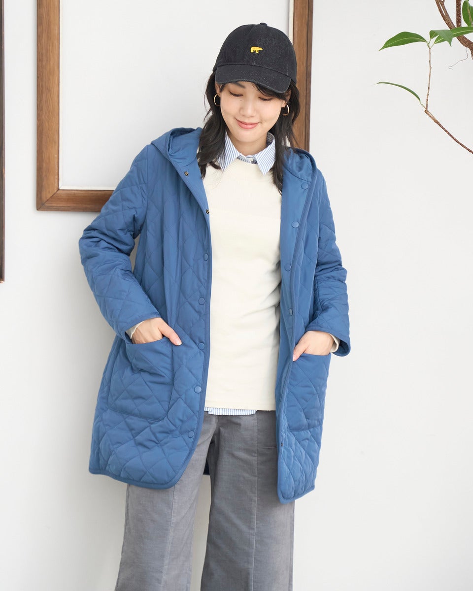 GoldenBear ゴールデンベア リバーシブル中綿キルトコート