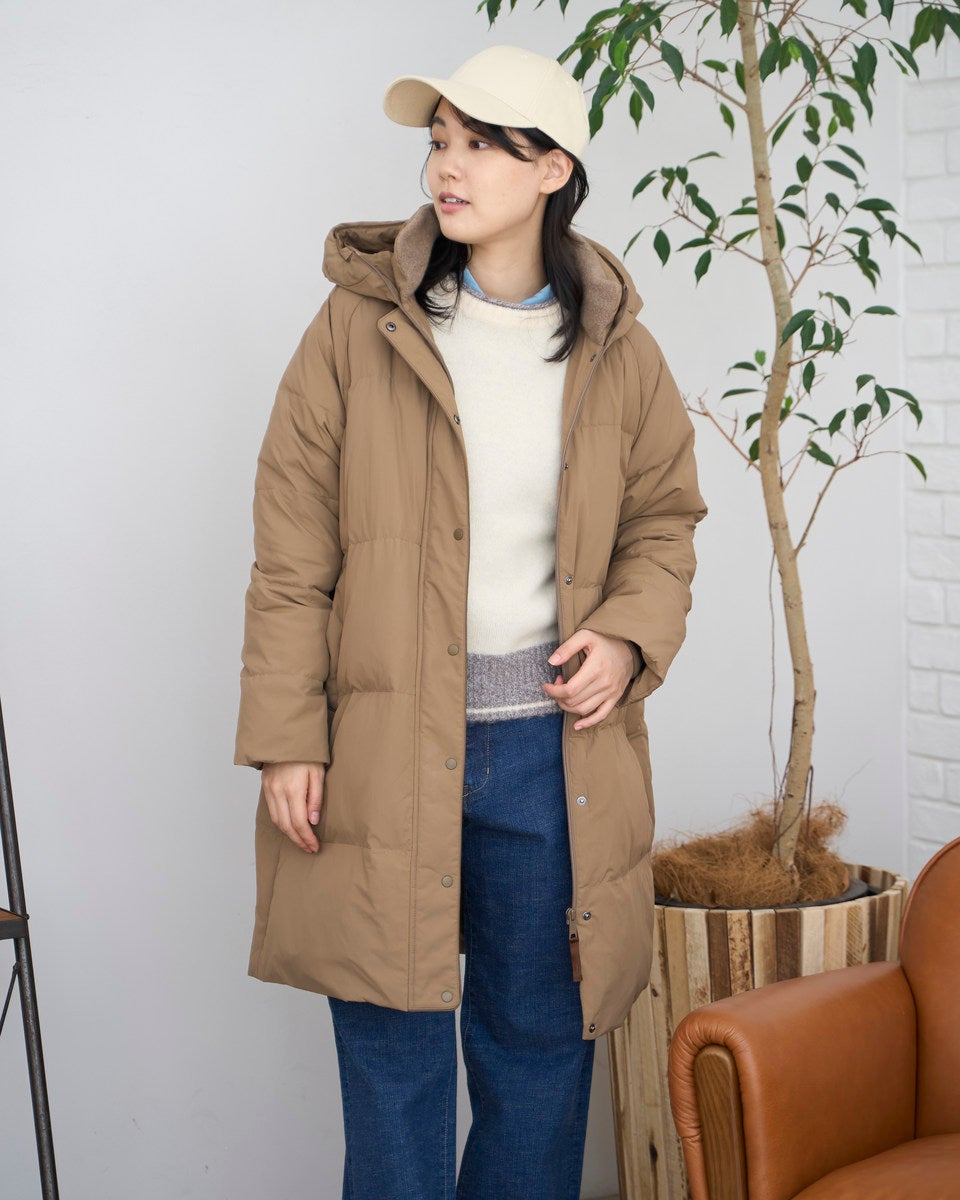 GoldenBear ゴールデンベア はっ水ダウンフードコート