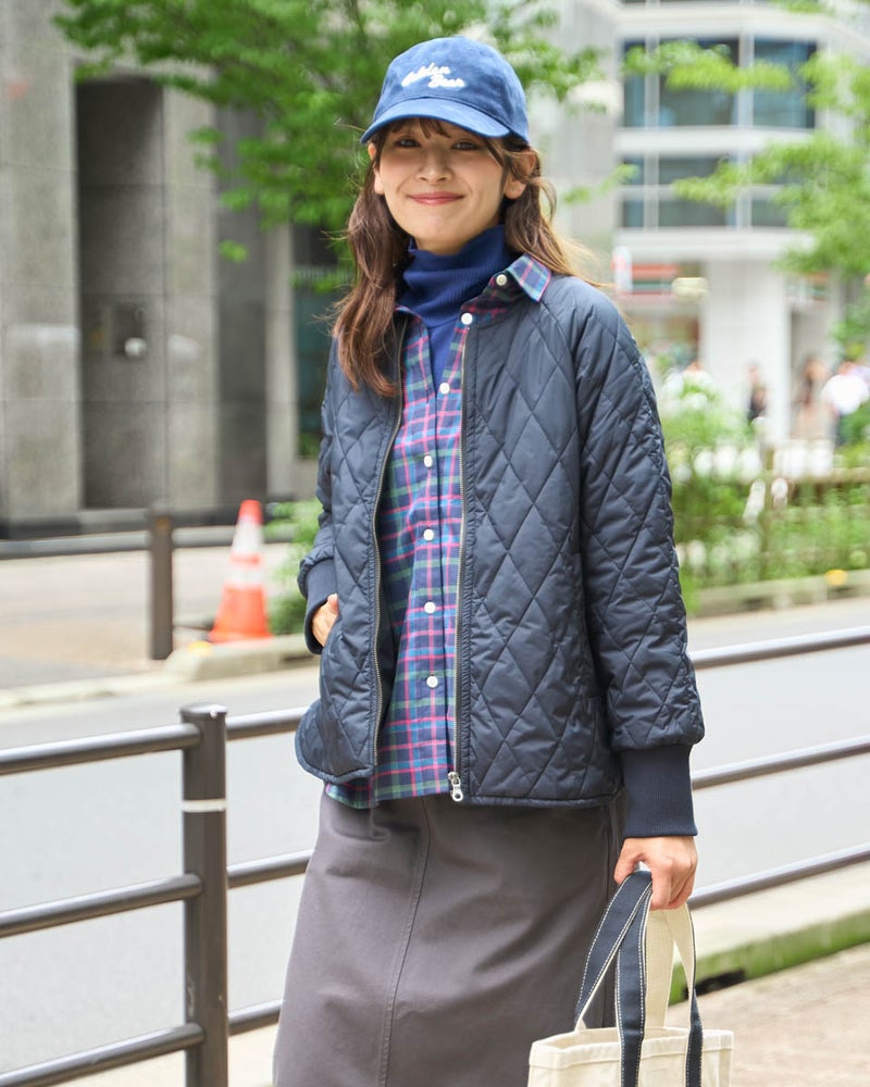GoldenBear ゴールデンベア 洗えるキルトブルゾン