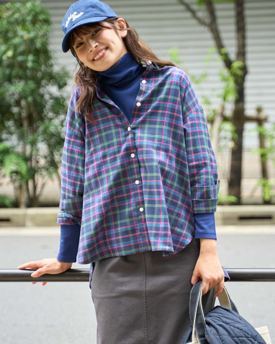 GoldenBear ゴールデンベア ネルシャツ