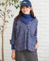 GoldenBear ゴールデンベア ネルシャツ