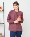 GoldenBear ゴールデンベア タックプリーツシャツ
