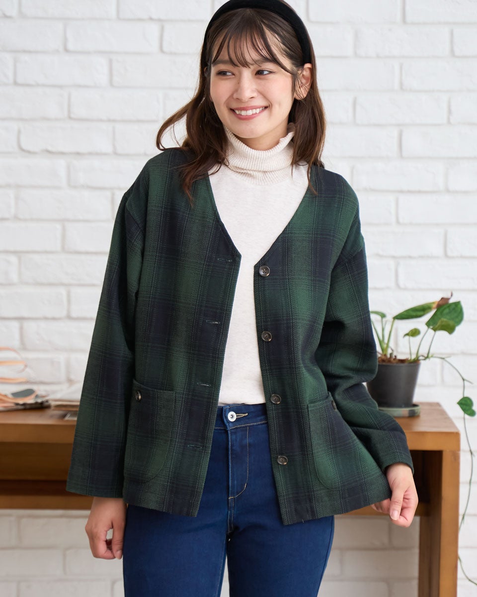GoldenBear ゴールデンベア バッファローチェックシャツジャケット