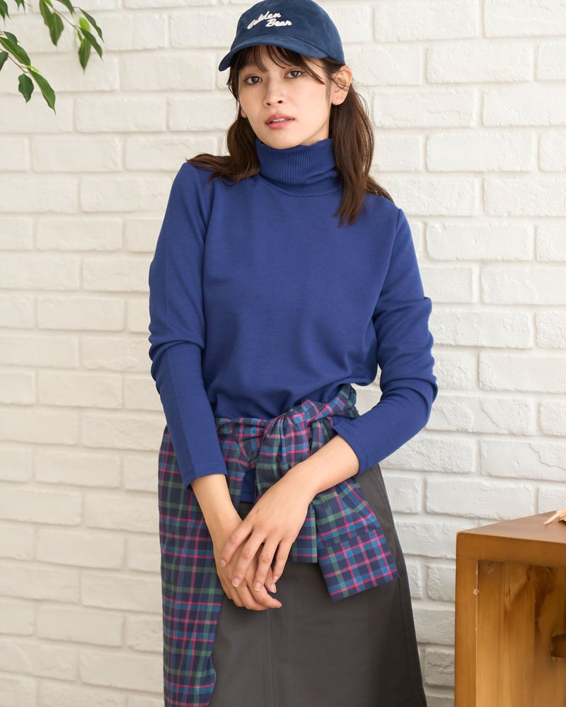 GoldenBear ゴールデンベア タートルネックカットソー