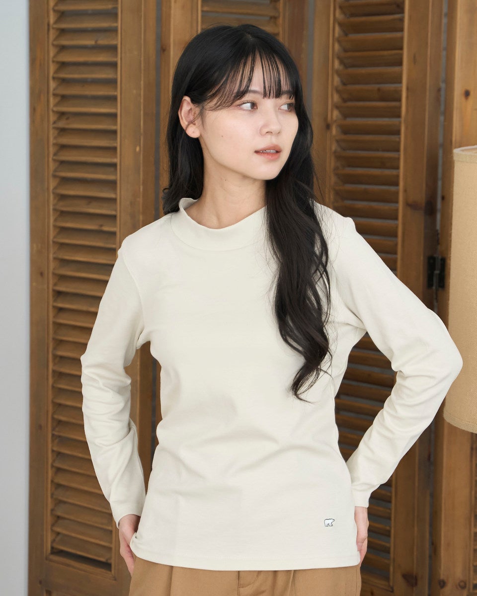 GoldenBear ゴールデンベア オーガニックコットンハイネックTシャツ