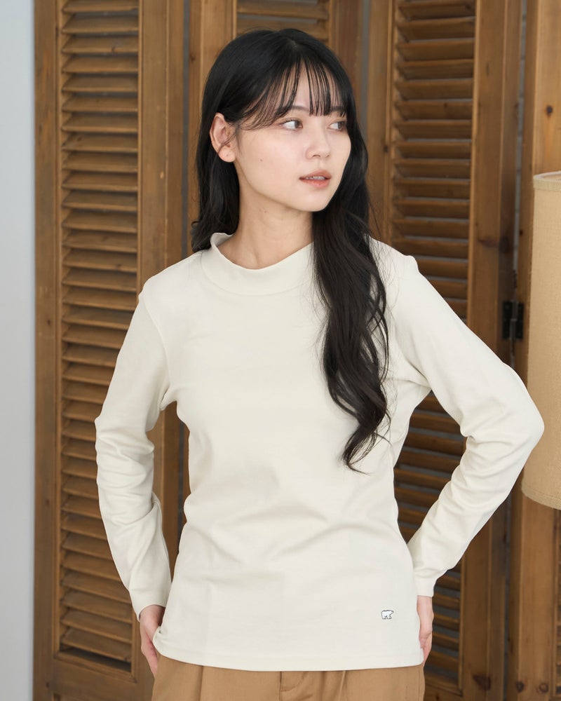 GoldenBear ゴールデンベア オーガニックコットンハイネックTシャツ