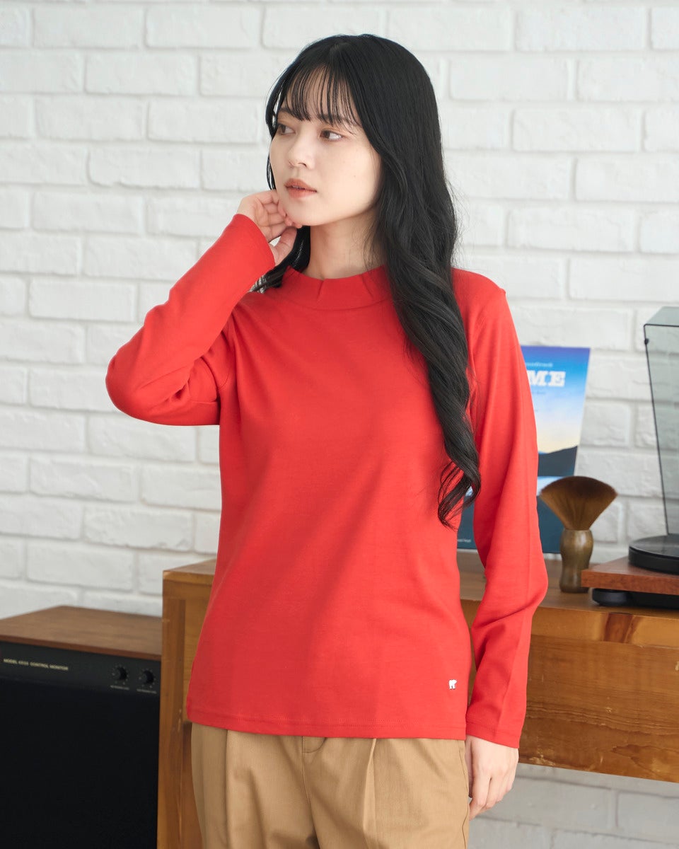 GoldenBear ゴールデンベア オーガニックコットンハイネックTシャツ