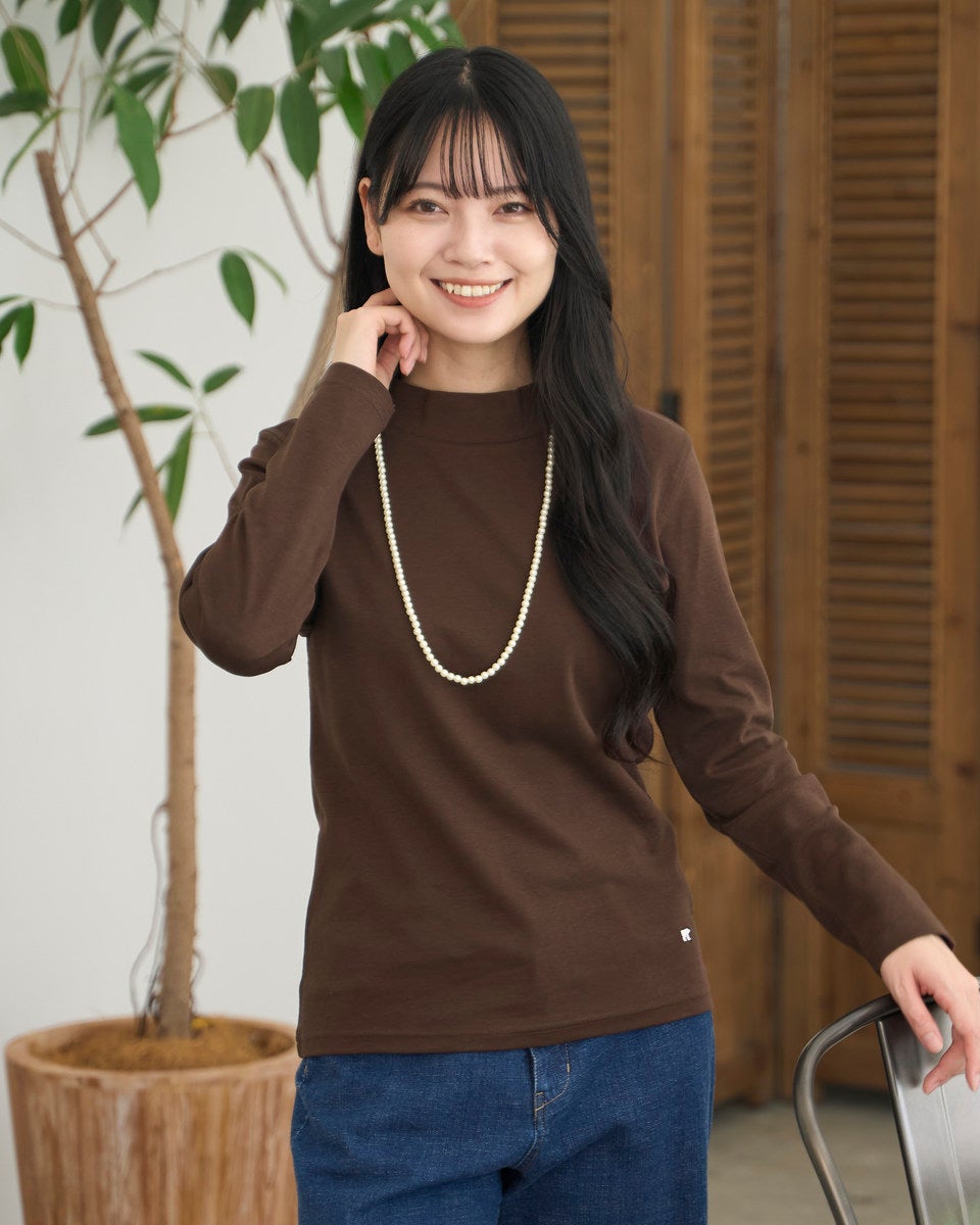GoldenBear ゴールデンベア オーガニックコットンハイネックTシャツ