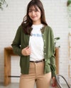 GoldenBear ゴールデンベア 洗えるウールカーディガン