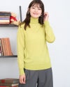 GoldenBear ゴールデンベア 洗えるウールタートルネックニット