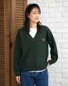 GoldenBear ゴールデンベア ロゴカーディガン
