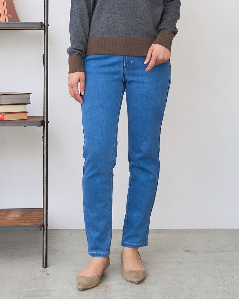 GoldenBear ゴールデンベア 裏起毛デニムパンツ