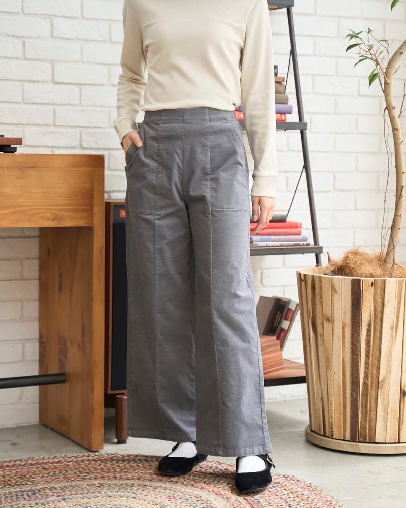 GoldenBear ゴールデンベア セミワイドアンクルパンツ