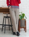 GoldenBear ゴールデンベア タックストレートパンツ