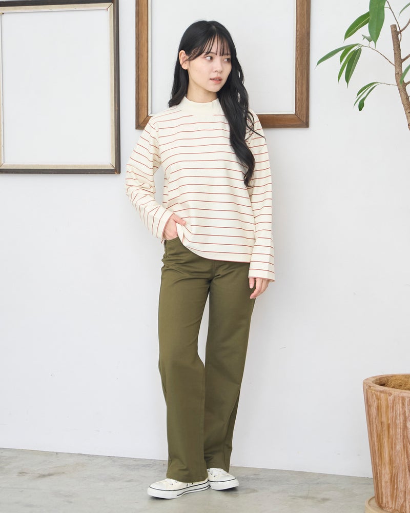 GoldenBear ゴールデンベア 裏パウダーストレートパンツ