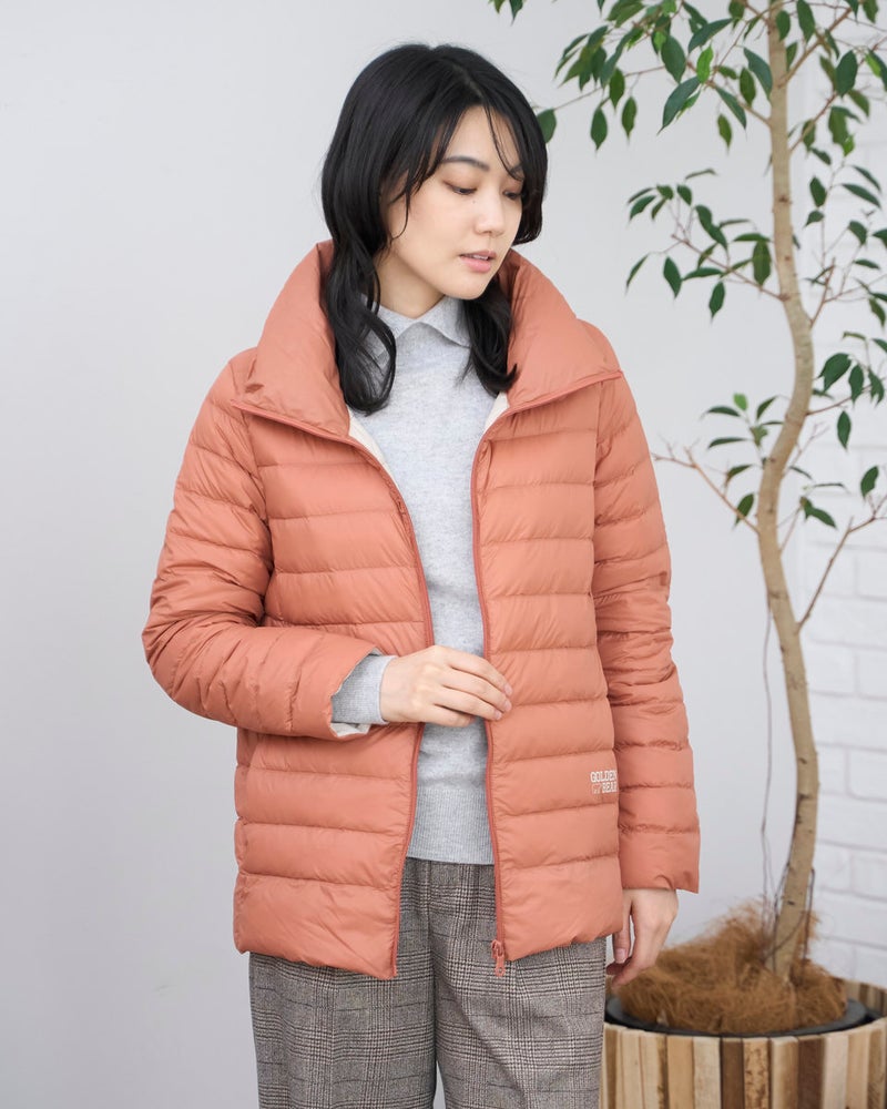 GoldenBear ゴールデンベア 洗える軽量ダウンジャケット