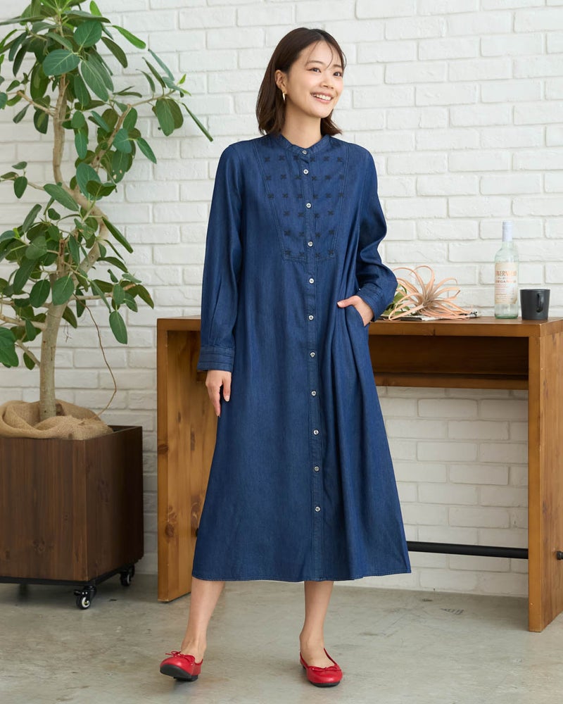 GoldenBear ゴールデンベア デニムワンピース