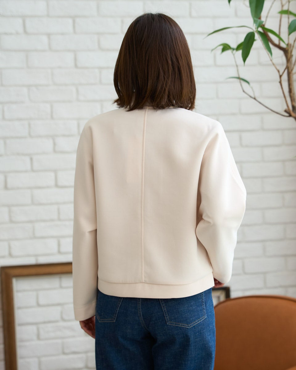 White LabelダンボールZIPブルゾン | ゴールデンベアストア