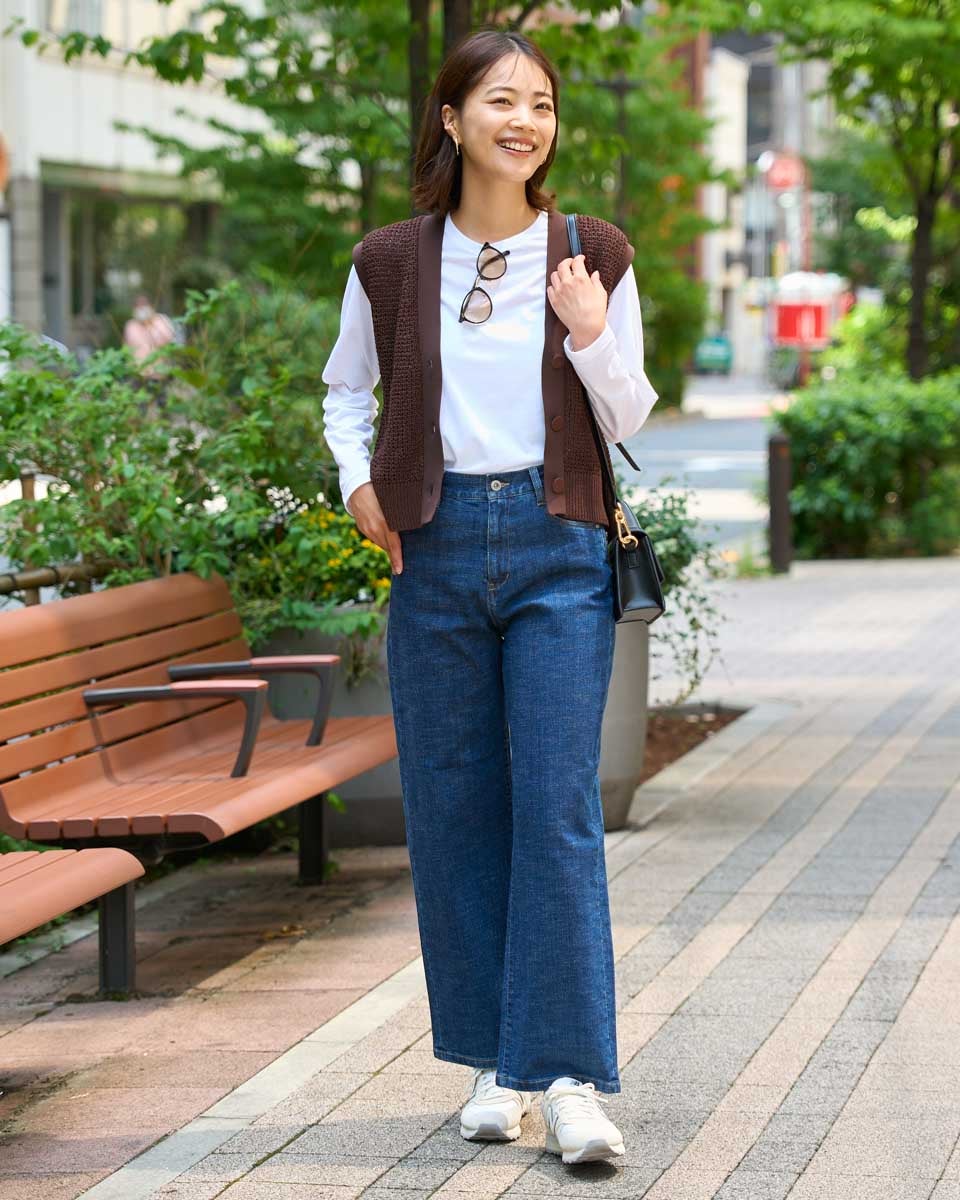 GoldenBear ゴールデンベア ニットジレ