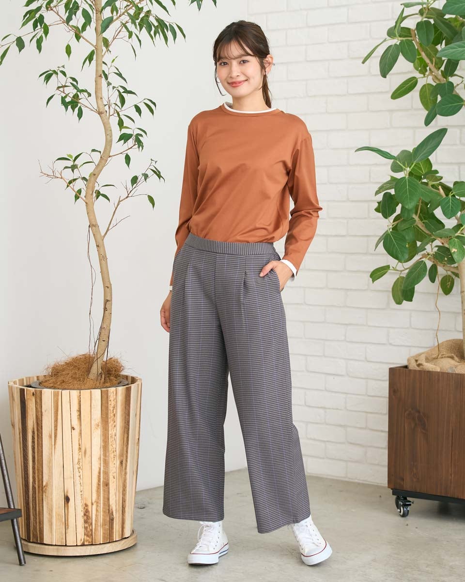 GoldenBear ゴールデンベア ストレッチチェックパンツ