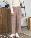 GoldenBear ゴールデンベア ストレッチチェックパンツ