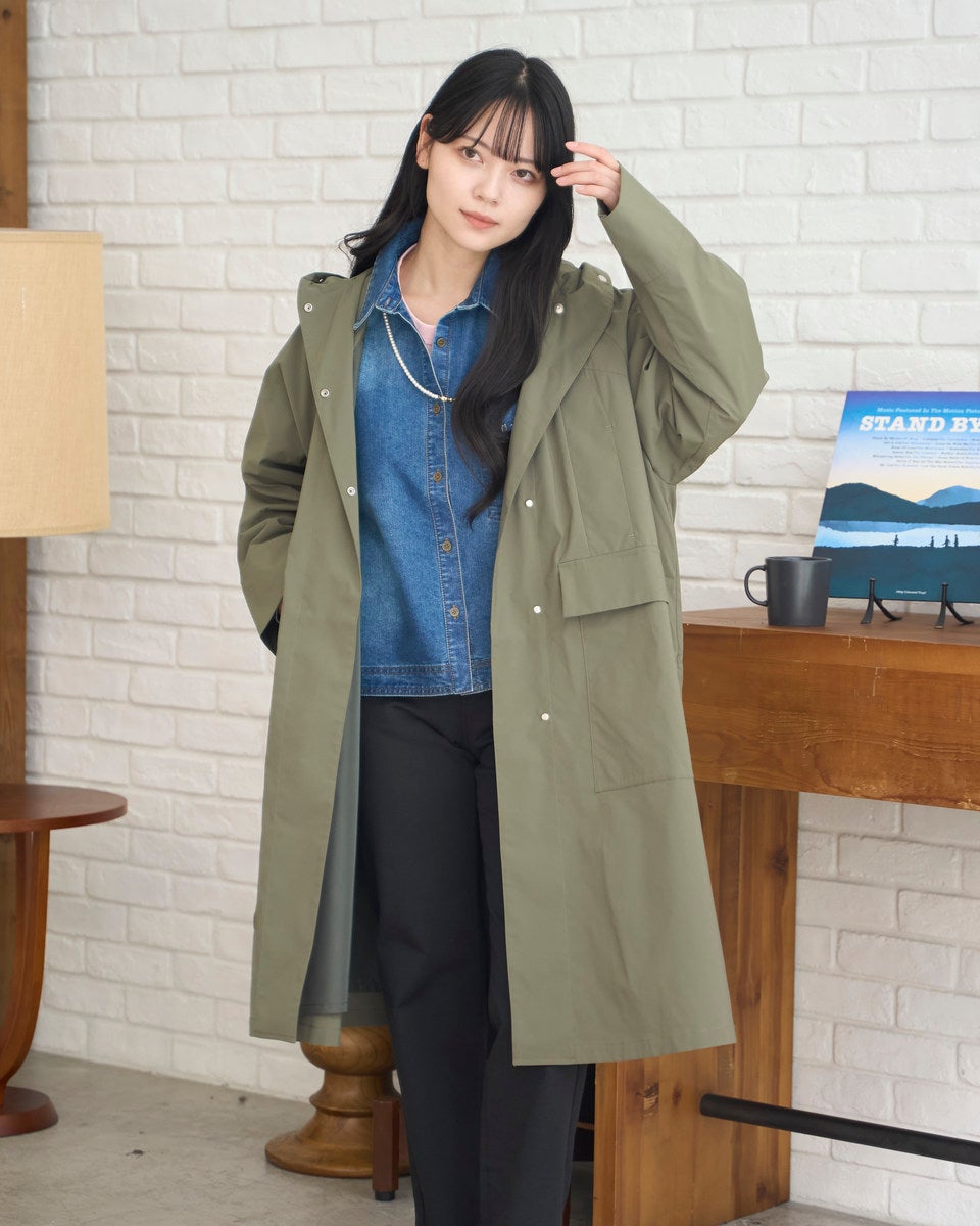 GoldenBear ゴールデンベア はっ水ロングコート
