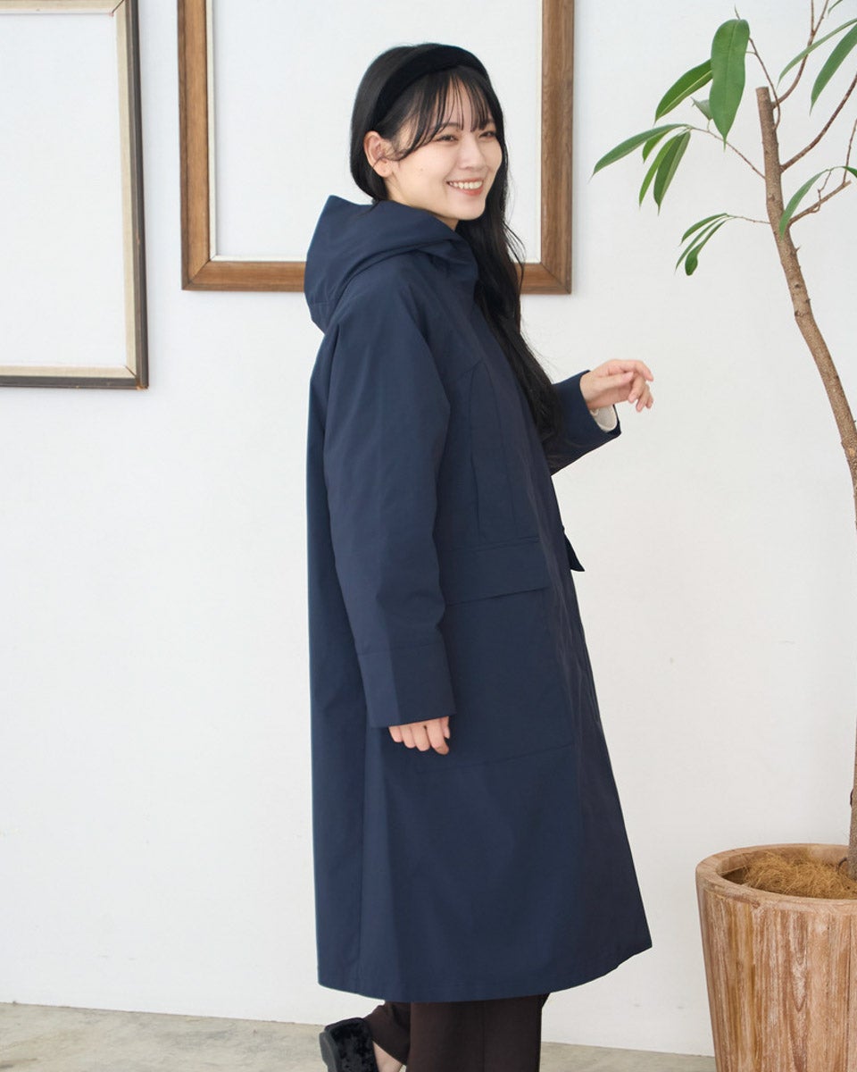 White Labelはっ水ロングコート | ゴールデンベアストア