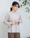 GoldenBear ゴールデンベア チェックブラウス