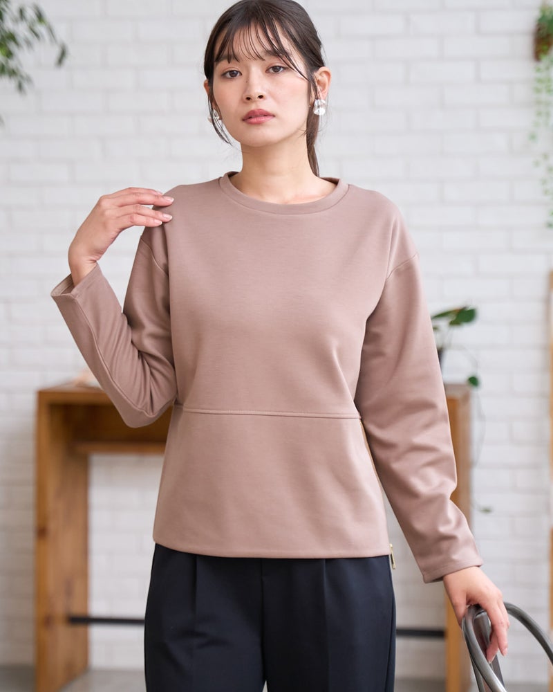 GoldenBear ゴールデンベア サイドZIPカットソー