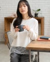 GoldenBear ゴールデンベア レース付カットソー