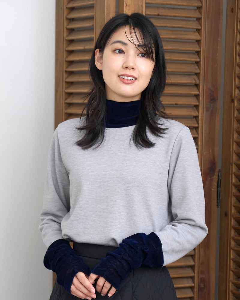 GoldenBear ゴールデンベア タートルネックカットソー