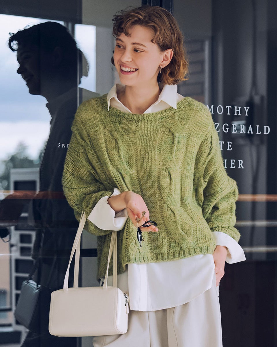 GoldenBear ゴールデンベア モヘアニット