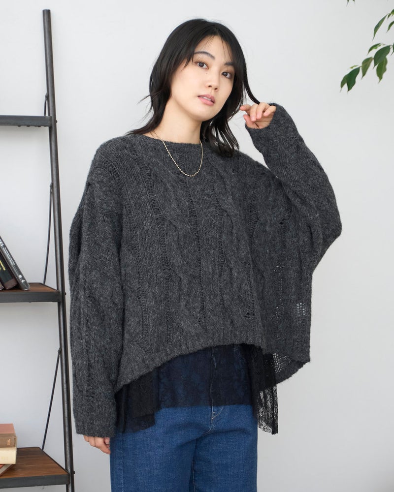 GoldenBear ゴールデンベア モヘアニット