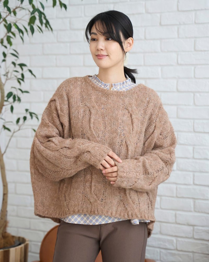 GoldenBear ゴールデンベア モヘアニット