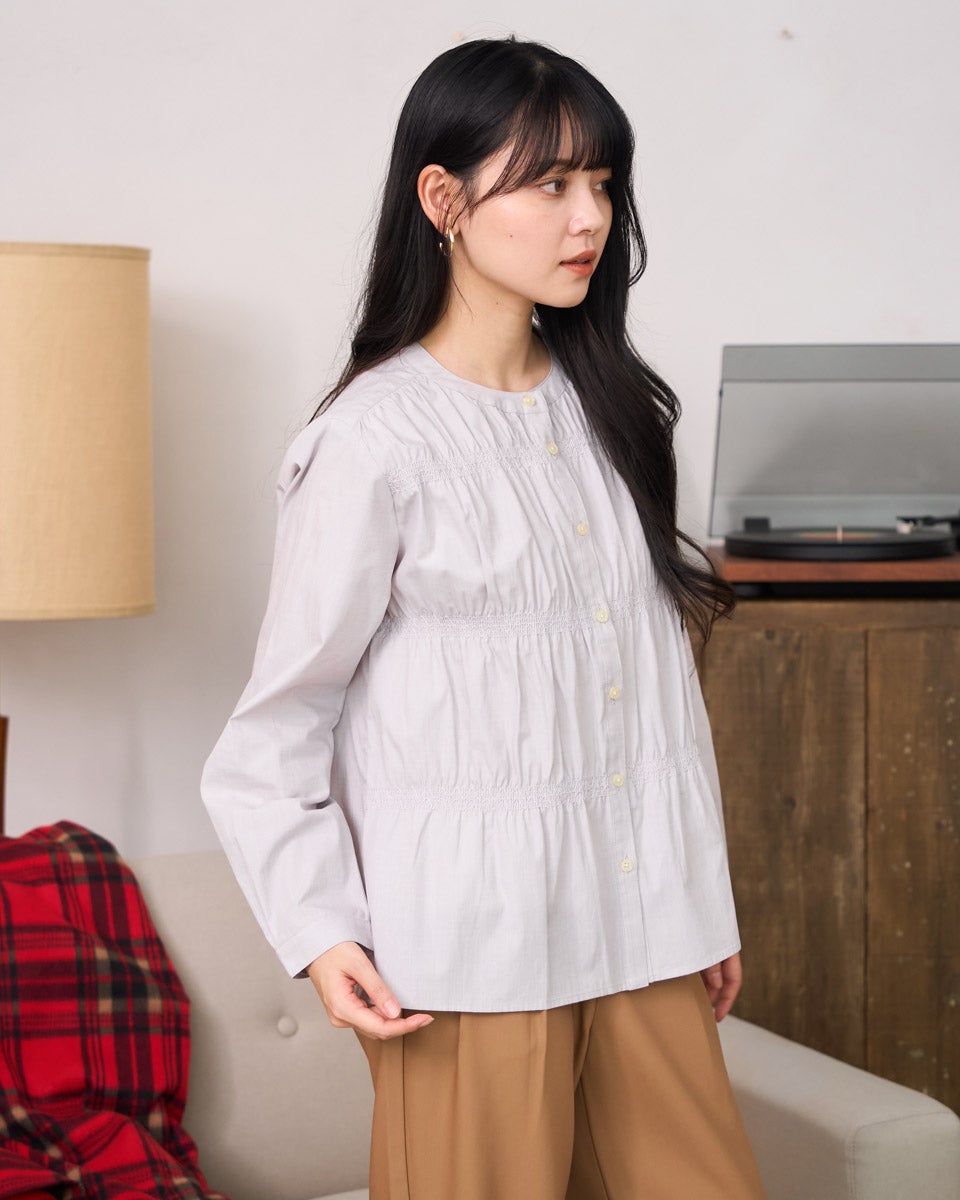 QUEEN SIZEオーガニックコットンシャーリングシャツ | ゴールデンベア