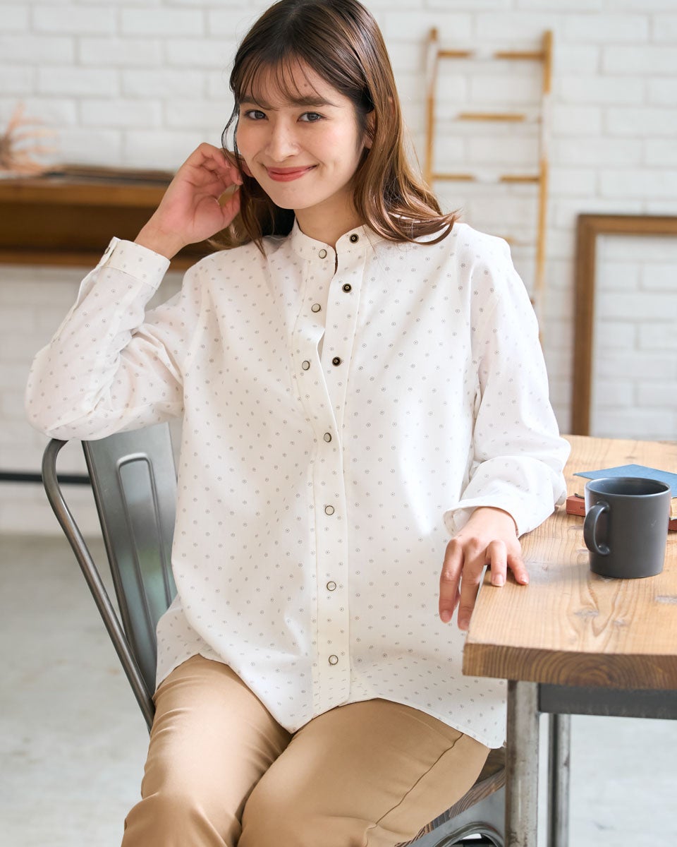 GoldenBear ゴールデンベア シャンブレーシャツ