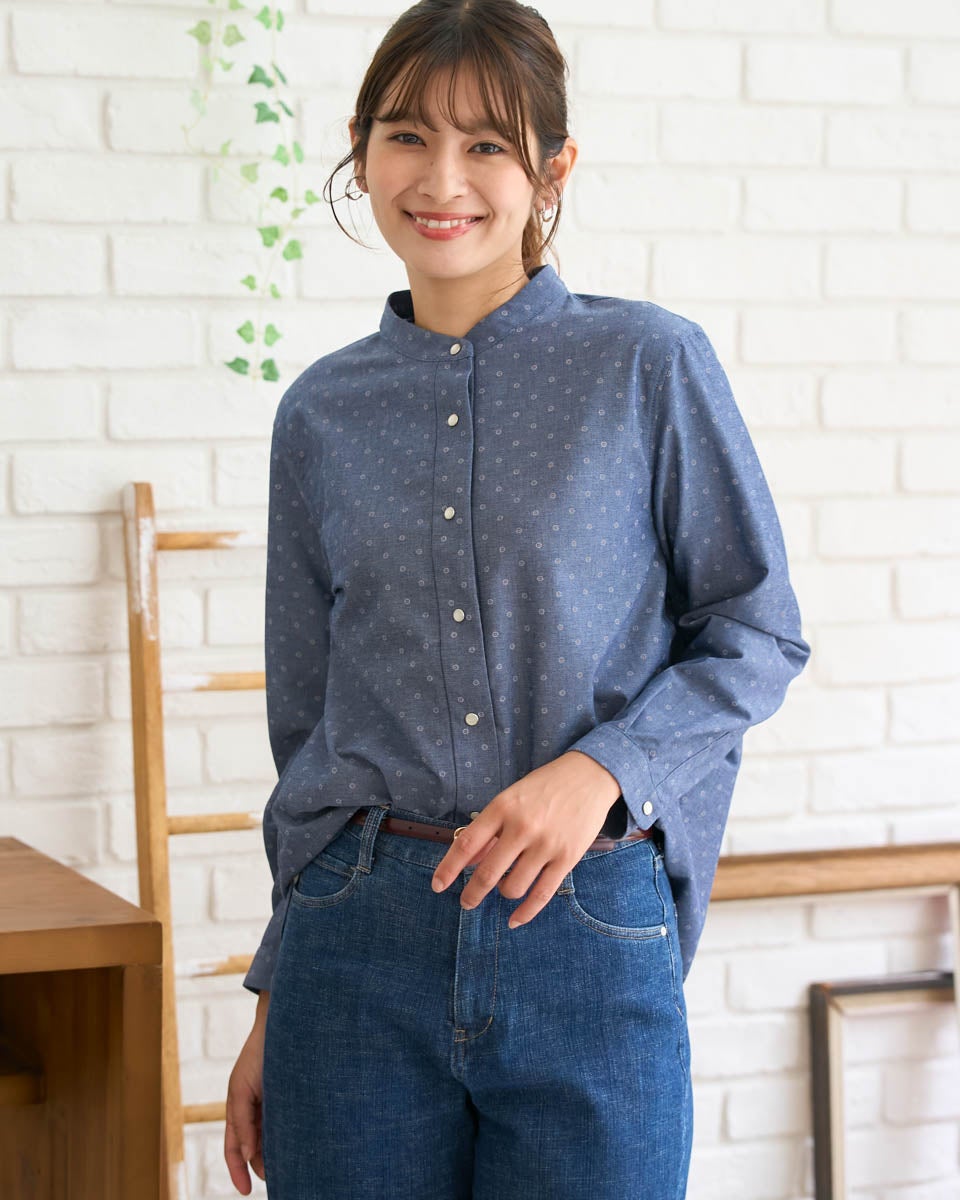 GoldenBear ゴールデンベア シャンブレーシャツ