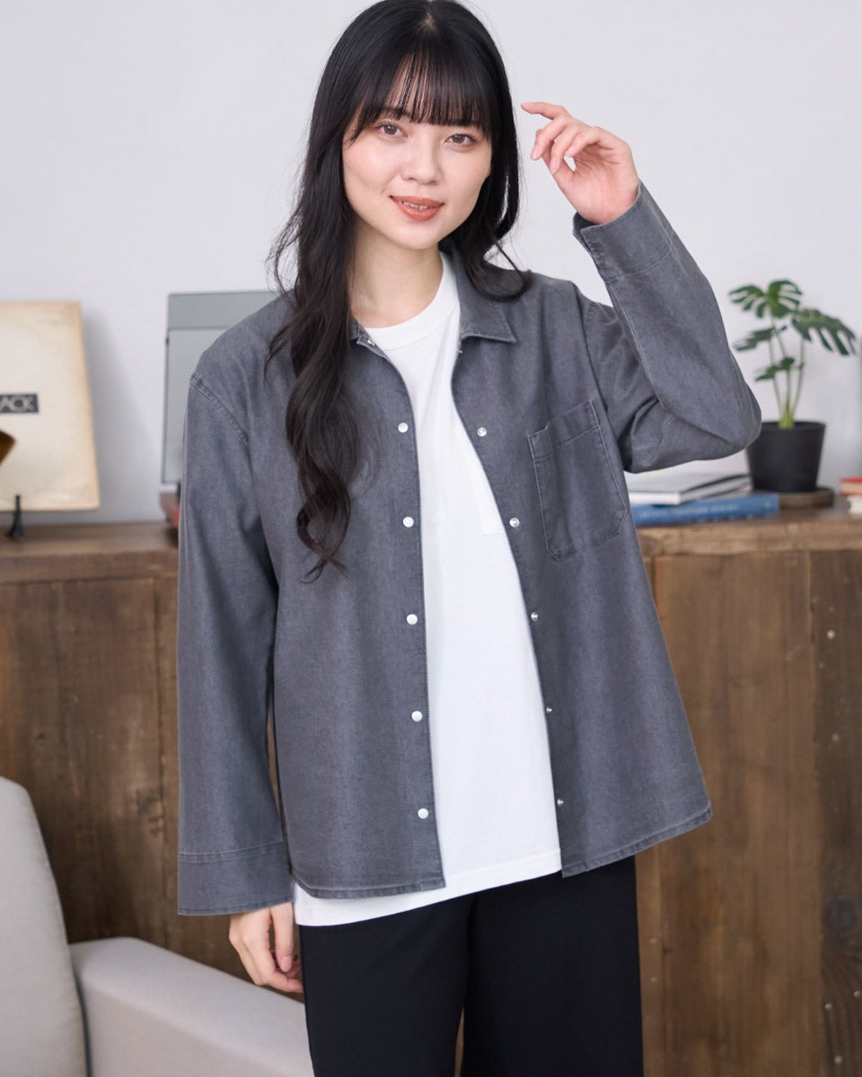 GoldenBear ゴールデンベア ダンガリーシャツ